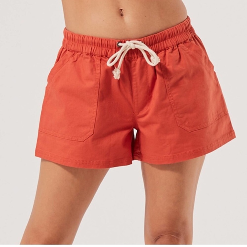 Pact woven drawstring shorts - Organic Cotton